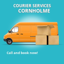 Cornholme courier services OL14