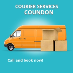 Coundon courier services DL14
