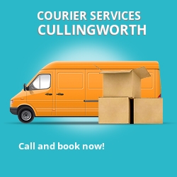 Cullingworth courier services BD13