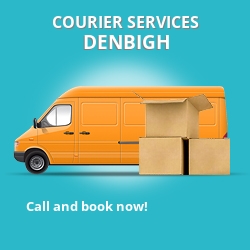Denbigh courier services LL16