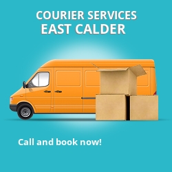 East Calder courier services EH53