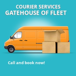 Gatehouse of Fleet courier services DG7