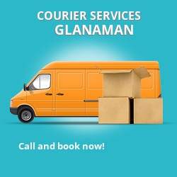 Glanaman courier services SA18