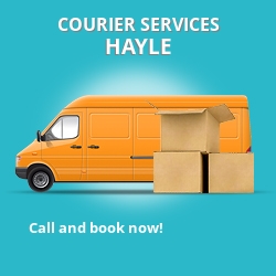 Hayle courier services TR1