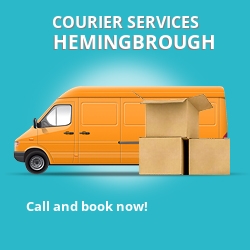 Hemingbrough courier services YO8