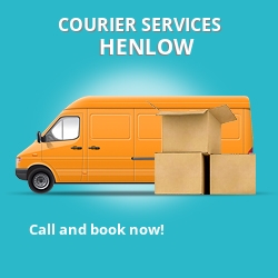 Henlow courier services SG16