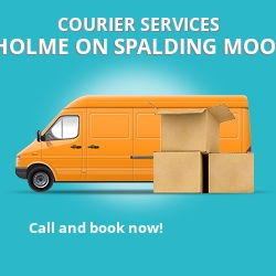 Holme-on-Spalding-Moor courier services YO43