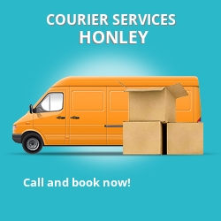 Honley courier services HD9