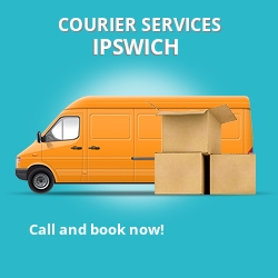 Ipswich courier services IP4