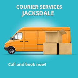 Jacksdale courier services NG16