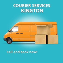 Kington courier services HR5