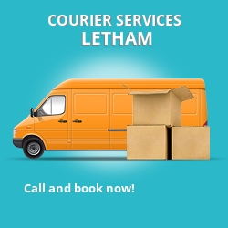 Letham courier services KY15