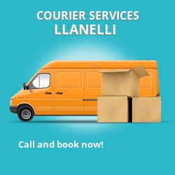 Llanelli courier services SA14