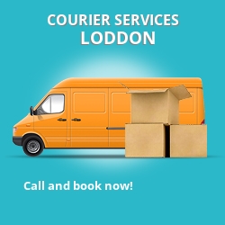 Loddon courier services NR14