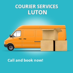 Luton courier services LU1