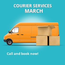 March courier services PE15