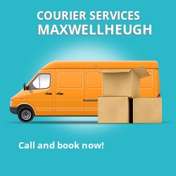 Maxwellheugh courier services TD5