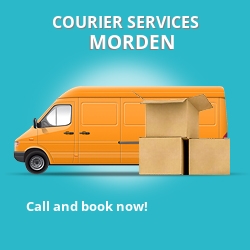 Morden courier services SM4