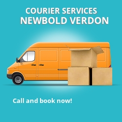 Newbold Verdon courier services LE9