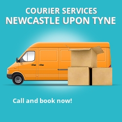 Newcastle upon Tyne courier services NE15