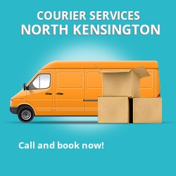 North Kensington courier services W10
