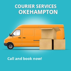 Okehampton courier services EX2