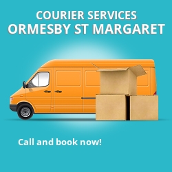Ormesby St Margaret courier services NR29