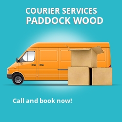 Paddock Wood courier services TN12