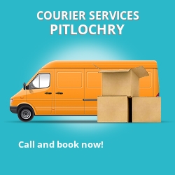 Pitlochry courier services PH17