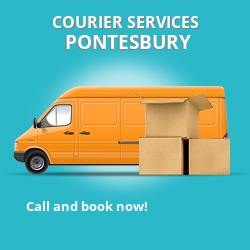 Pontesbury courier services SY5