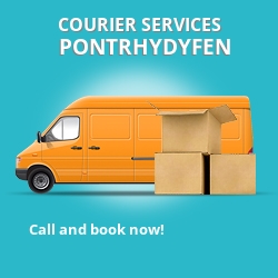 Pontrhydyfen courier services SA12
