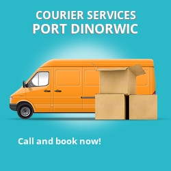 Port Dinorwic courier services LL56