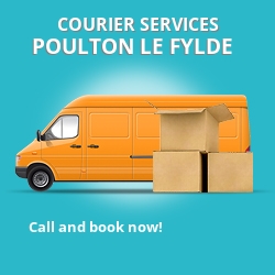 Poulton le Fylde courier services FY6