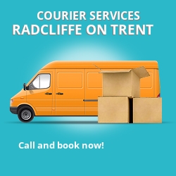 Radcliffe on Trent courier services NG12
