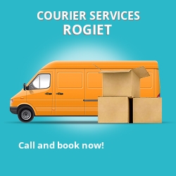 Rogiet courier services NP26