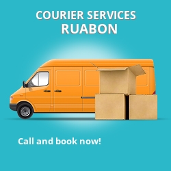 Ruabon courier services LL14