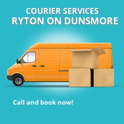 Ryton-on-Dunsmore courier services CV8