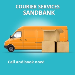 Sandbank courier services PA23