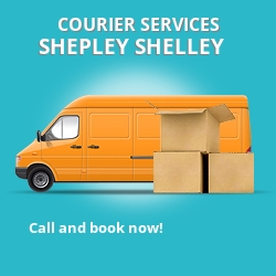 Shepley Shelley courier services HD8