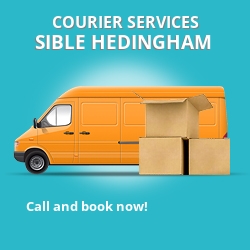 Sible Hedingham courier services CO9