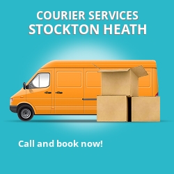 Stockton Heath courier services WA4