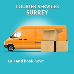 Surrey courier services GU21