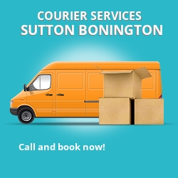 Sutton Bonington courier services LE12