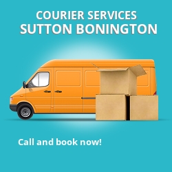 Sutton Bonington courier services LE12