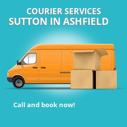 Sutton in Ashfield courier services NG17