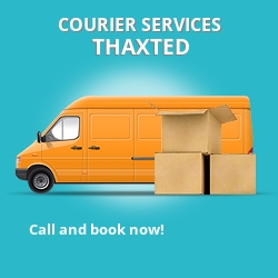 Thaxted courier services CM6