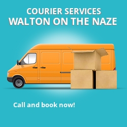 Walton-on-the-Naze courier services CO14