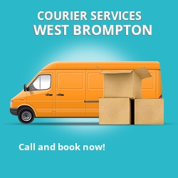 West Brompton courier services SW5