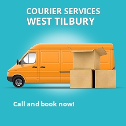 West Tilbury courier services RM18