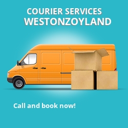 Westonzoyland courier services TA7